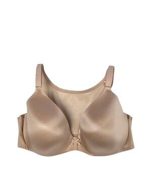 SPANX Underwire Smoothing Front Close Hook & Eye Bra, 42D, Mesh Back